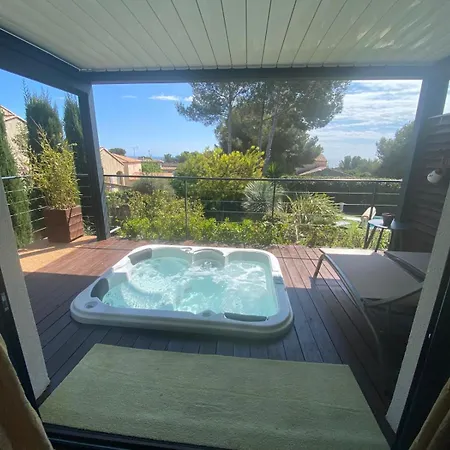 L'Escale Cote Bleue B&B And Spa Sausset-les-Pins Exterior photo